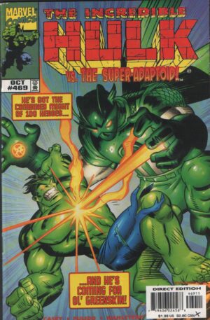 The Incredible Hulk #469