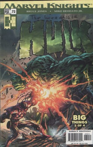 The Incredible Hulk #72