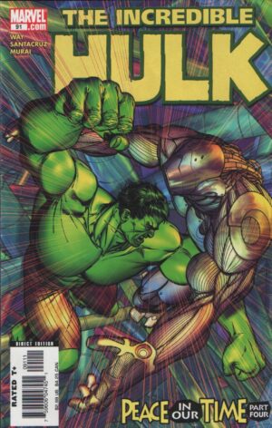 The Incredible Hulk #91