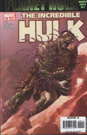 The Incredible Hulk: Planet Hulk 99