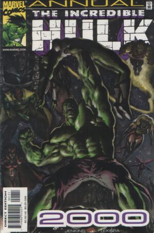 Incredible Hulk Annual 2000 issue 1