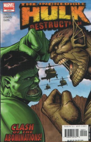 The Incredible Hulk: Destruction #2 of 4