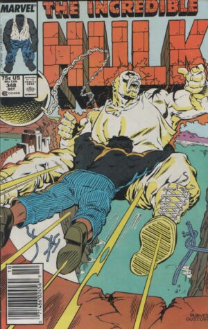 The Incredible Hulk #348