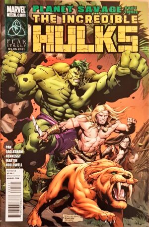 The Incredible Hulks #625: Planet Savage Part 3