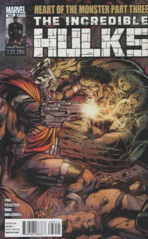 The Incredible Hulks #632