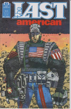 The Last American #1