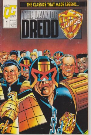 The Law Of Judge Dredd #1