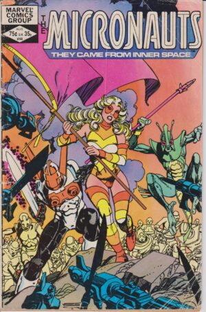 The Micronauts #44