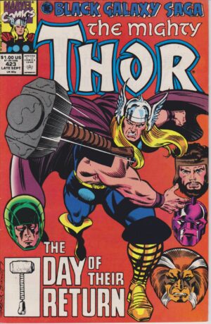 The Mighty Thor issue 423