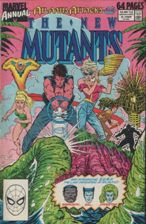 The New Mutants #5