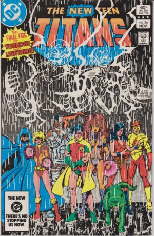 The New Teen Titans #36