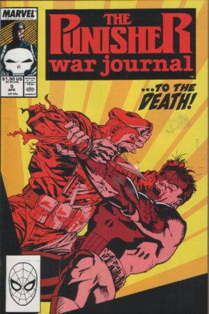 The Punisher: War Journal #5