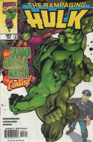 The Rampaging Hulk #3