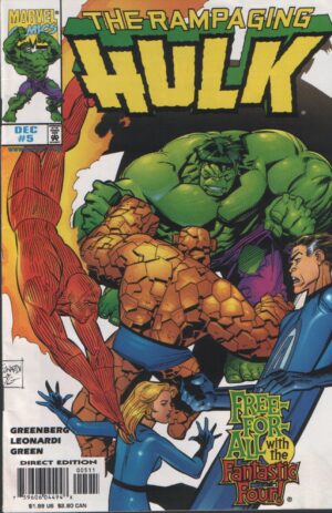 The Rampaging Hulk #5