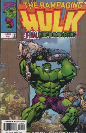 The Rampaging Hulk #6