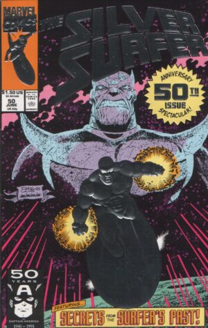Silver Surfer #50