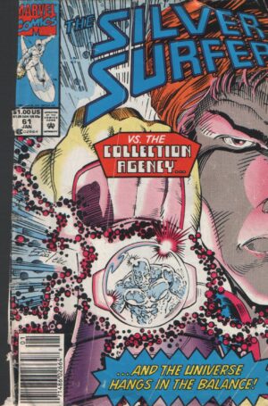 Silver Surfer #61