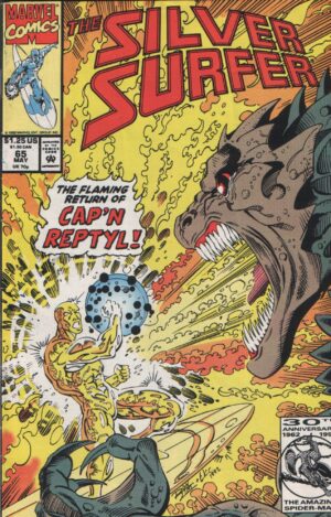Silver Surfer #65