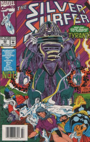 Silver Surfer #82