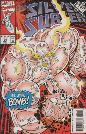 Silver Surfer #84