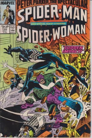 The Spectacular Spider-Man #126