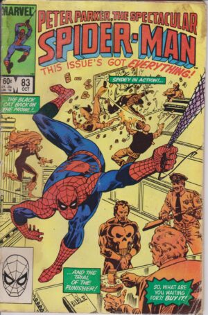 The Spectacular Spider-Man #83