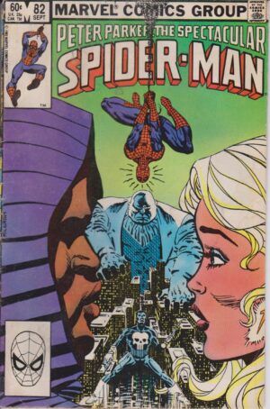 The Spectacular Spider-Man #82