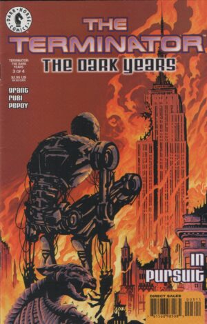 Terminator: Dark Years 3 of 4
