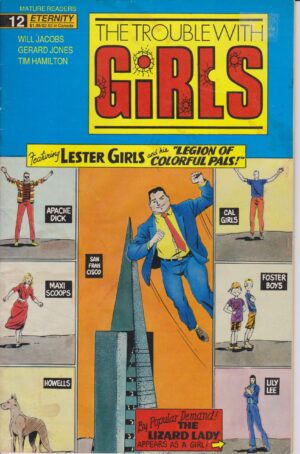 The Trouble With Girls issue 12