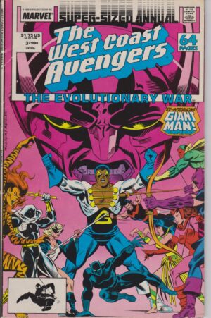 The West Coast Avengers #3
