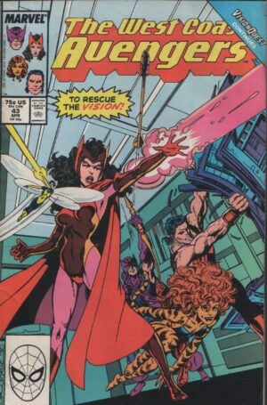 The West Coast Avengers #43