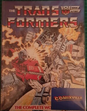 The Transformers Annual Part 1