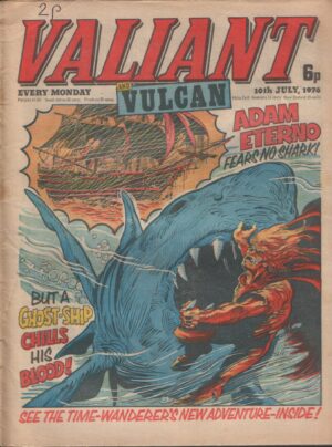 Valiant and Vulcan - Adam Eterno