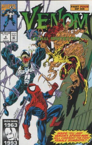 Venom: Lethal Protector #4 of 6