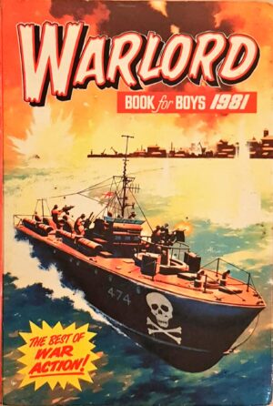 Warlord: Book For Boys 1981