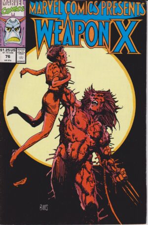 Weapon X #76