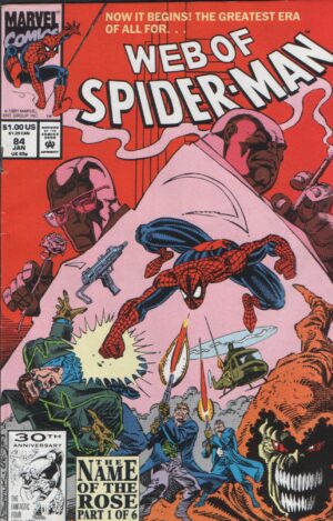 Web Of Spider-Man #84