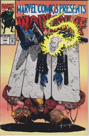Wolverine #100