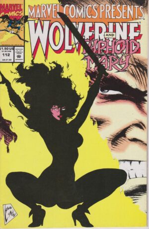 Wolverine #112