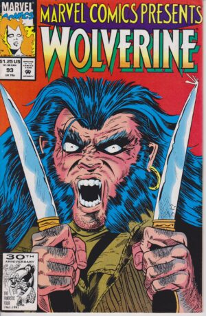 Wolverine #93