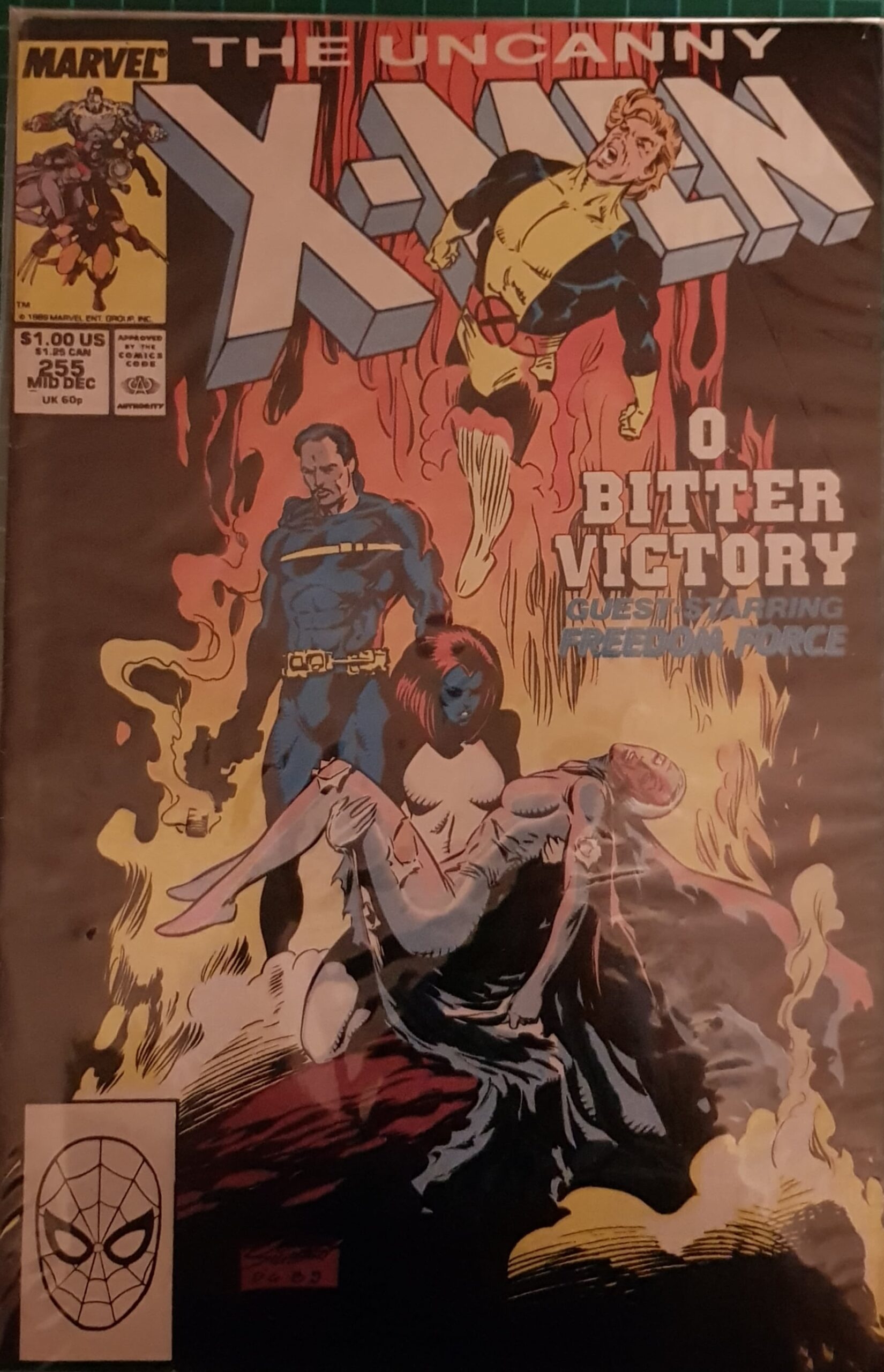The Uncanny X-Men #255