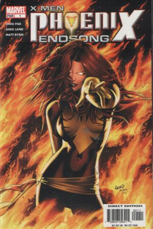 X-Men: Phoenix Endsong #1 of 5