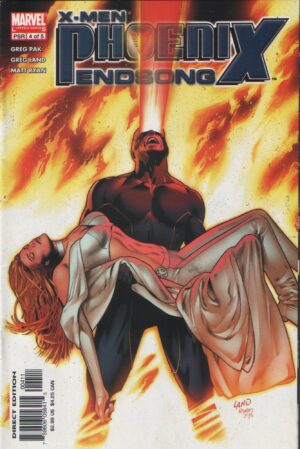 X-Men: Phoenix Endsong #4 of 5