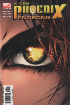 X-Men: Phoenix Endsong #5 of 5