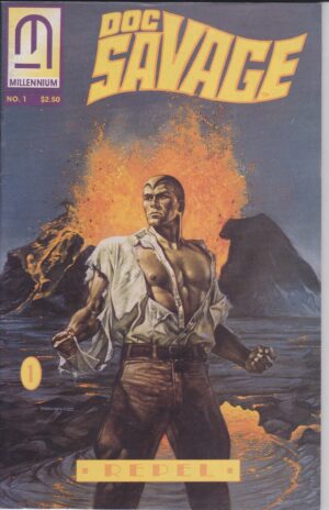 Doc Savage issue 1 - Repel