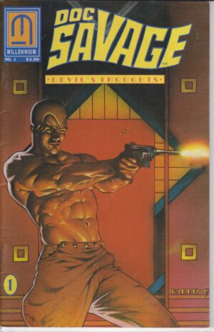 Doc Savage issue 1 - Devils Thoughts