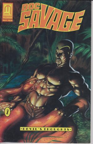 Doc Savage issue 2 - Devils Thoughts