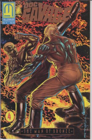 Doc Savage issue 4 - Man Of Bronze