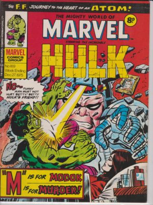 Mighty World Of Marvel issue 169