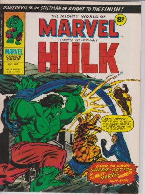 Mighty World Of Marvel issue 167